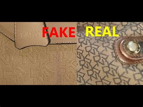 how to spot a fake dkny bag|dkny style handbags.